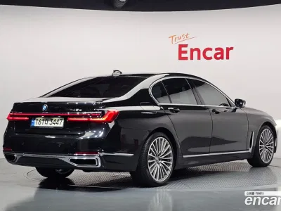 2021 BMW 7-Series 745e iPerformance Design Pure Excellence, фото 1, лот 10055453