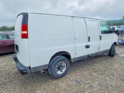 2007 CHEVROLET EXPRESS G2500, фото 3, лот 10893047