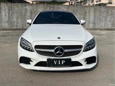 2020 Mercedes-Benz C-Class (Import) C 200 Coupe, фото 2, лот 11132140