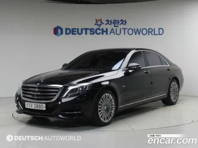 2015 Mercedes-Benz S-Class S600L, фото 2, лот 10212180