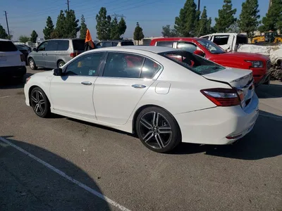 2016 HONDA ACCORD SPORT, фото 2, лот 11313992