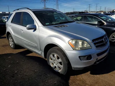 2007 MERCEDES-BENZ ML 350, фото 4, лот 10960447