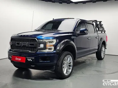 2018 Ford F150 3.5L, фото 1, лот 10126761