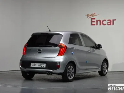 2012 Kia morning Deluxe special, фото 2, лот 10078220