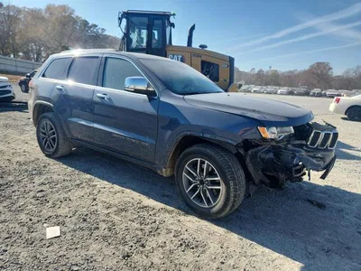 2021 JEEP GRAND CHEROKEE LIMITED, фото 4, лот 10794900