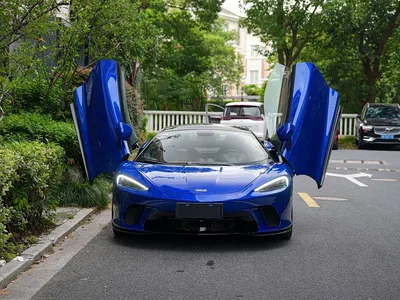 2023 McLaren GT 4.0T Standard Model, фото 4, лот 10321496