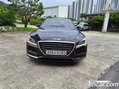2019 Genesis G80 3.3 GDI AWD, фото 2, лот 10222045