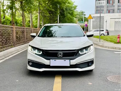 2019 Honda Civic 220TURBO CVT Jingdong Edition China VI, фото 2, лот 10443403