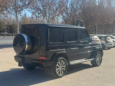 2020 Mercedes-Benz G-Class G 350, фото 3, лот 10280584