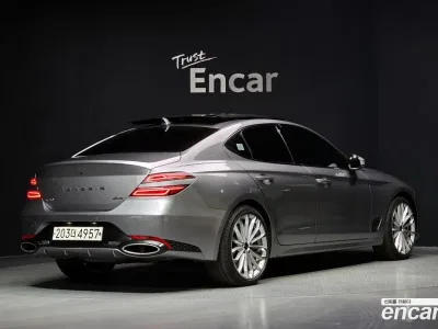 2021 Genesis G70 Gasoline 2.0T 4WD, фото 1, лот 10039753
