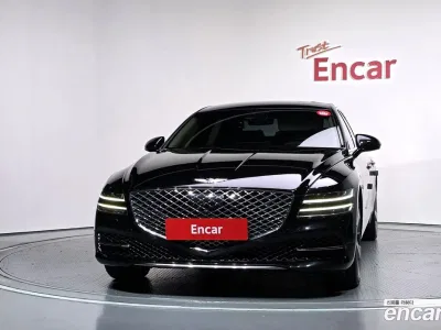 2021 Genesis G80 Gasoline 3.5 Turbo AWD, фото 3, лот 10231478