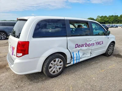 2016 DODGE GRAND CARAVAN SE, фото 3, лот 10798847