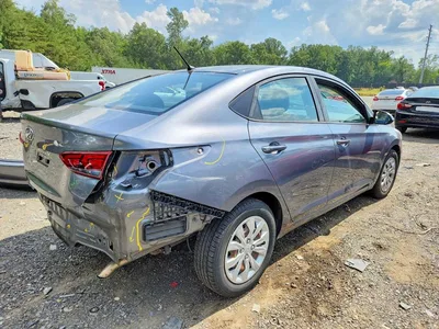 2019 HYUNDAI ACCENT SE, фото 3, лот 10750938