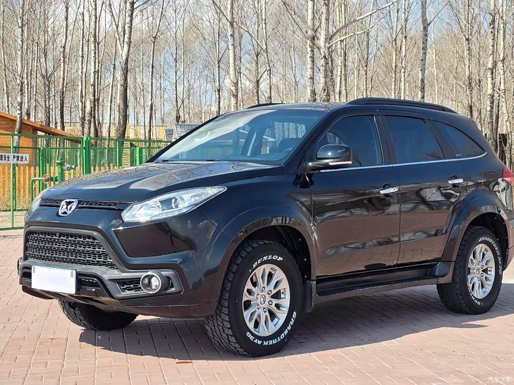 2016 Jiangling Yusheng S350 2.0T Automatic 4WD Gasoline Luxury 5-seater, фото 1, лот 11165095
