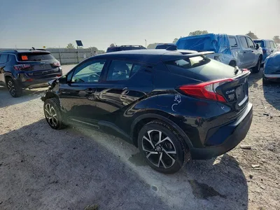 2019 TOYOTA C-HR XLE, фото 2, лот 10487226