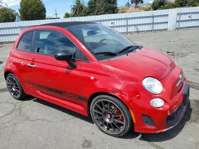 2013 FIAT 500 ABARTH, фото 4, лот 10882259