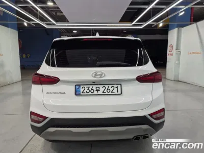 2020 Hyundai Santafe Diesel 2.0 2WD, фото 2, лот 11198256