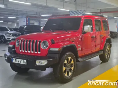 2023 Jeep Wrangler 2.0 Overland Power Top 4Door, фото 1, лот 10125217