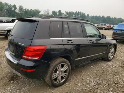 2013 MERCEDES-BENZ GLK 350 4MATIC, фото 3, лот 10962294