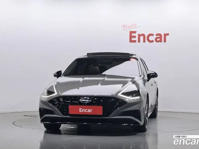 2020 Hyundai Sonata 1.6 Turbo, фото 3, лот 10315328