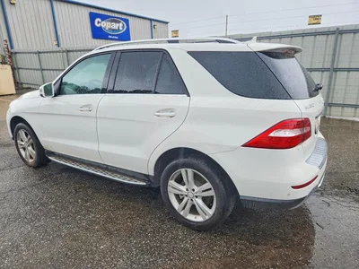 2015 MERCEDES-BENZ ML 350 4MATIC, фото 2, лот 10959944