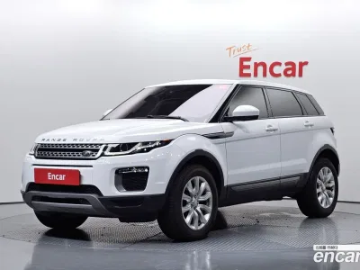 2017 Land Rover Range Rover Evoque 2.0 TD4 SE, фото 1, лот 10568027