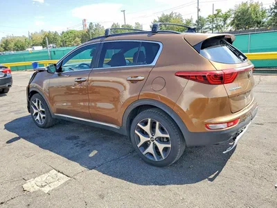 2018 KIA SPORTAGE SX, фото 2, лот 10782146