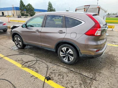 2016 HONDA CR-V TOURING, фото 2, лот 11017227