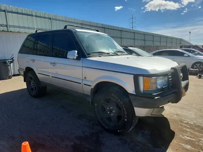 2002 LAND ROVER RANGE ROVER 4.6 HSE LONG WHEELBASE, фото 4, лот 10978681