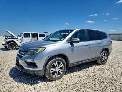 2017 HONDA PILOT EX, фото 1, лот 10692156