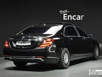 2016 Mercedes-Benz S-Class Maybach S500 4MATIC, фото 2, лот 10169056