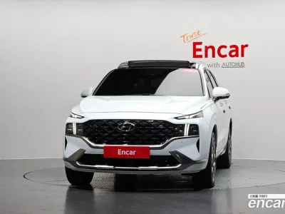 2022 Hyundai Santafe Diesel 2.2 4WD, фото 2, лот 10527180