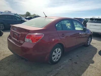 2016 SUBARU IMPREZA, фото 3, лот 11238255
