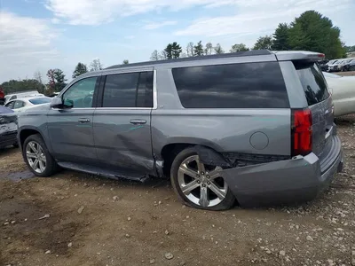 2020 CHEVROLET SUBURBAN K1500 LT, фото 2, лот 10709036