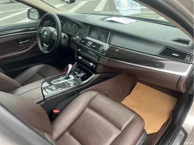 2014 BMW 5 Series 525Li Luxury Design Package, фото 4, лот 11202738