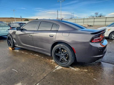 2015 DODGE CHARGER R, фото 2, лот 10666344