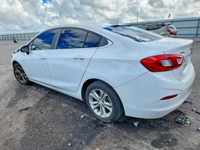 2019 CHEVROLET CRUZE LT, фото 2, лот 10709927