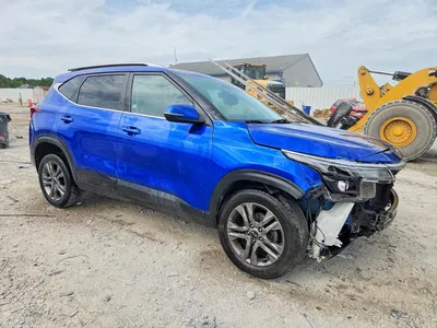 2021 KIA SELTOS S, фото 4, лот 10777516