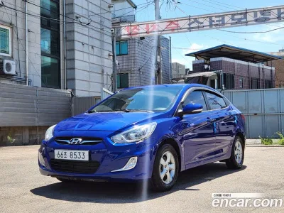 2012 Hyundai Accent 1.6 GDI Premier, фото 1, лот 10123250