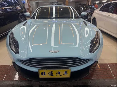 2019 Aston Martin DB11 Model 4.0T V8 Coupe, фото 2, лот 10241041
