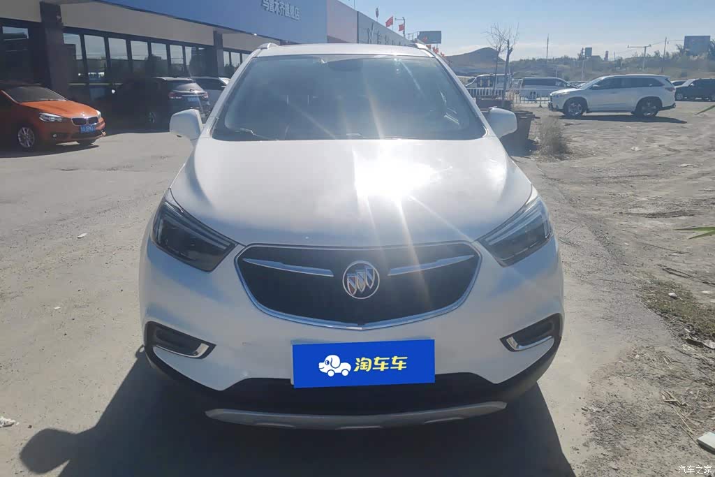 2018 Buick Encore 18T Automatic 2WD Urban Elite, фото 3, лот 11202474