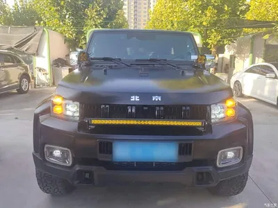 2021 BAIC ORV Beijing Offroad BJ40 2.0D Auto AWD Blade Hero Edition Knight Type, фото 3, лот 11585214