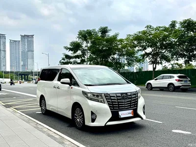 2015 Toyota Alphard 3.5L Luxury Edition, фото 3, лот 10401783
