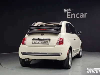 2013 Fiat 500 C 1.4, фото 3, лот 10036039