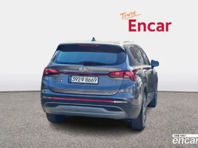 2022 Hyundai Santafe Diesel 2.2 2WD, фото 4, лот 10095917
