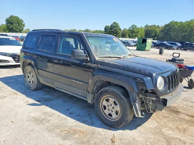 2017 JEEP PATRIOT SPORT, фото 4, лот 11561460