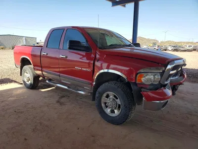 2005 DODGE RAM 2500 ST, фото 4, лот 10897888