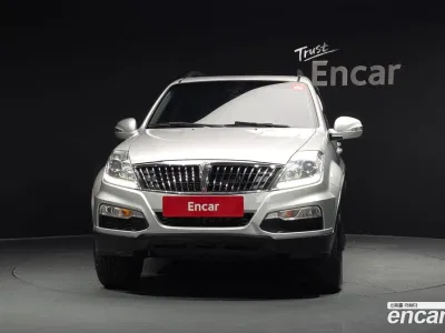 2015 Ssang Yong Rexton 2.0 4WD RX7, фото 3, лот 11499549