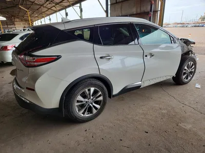 2017 NISSAN MURANO SL, фото 3, лот 10746799