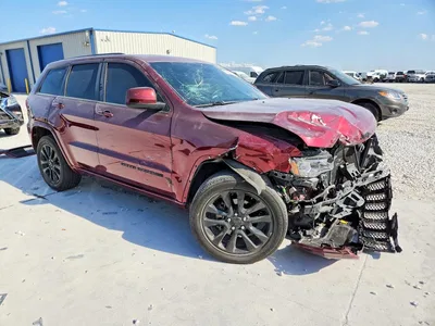2019 JEEP GRAND CHEROKEE LAREDO, фото 4, лот 10789636
